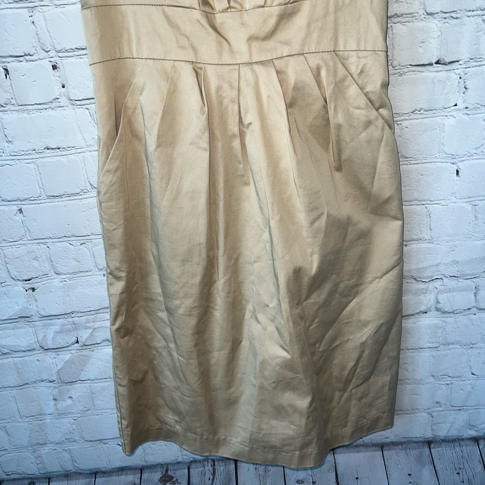Joei & I Tan sleeveless Dress size 2 - Picture 7 of 10